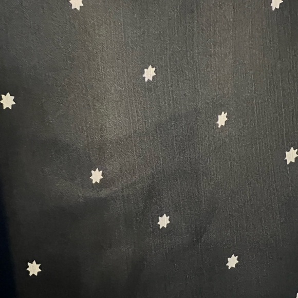 3X Plus Old Navy Black Star Blouse - Picture 2 of 3